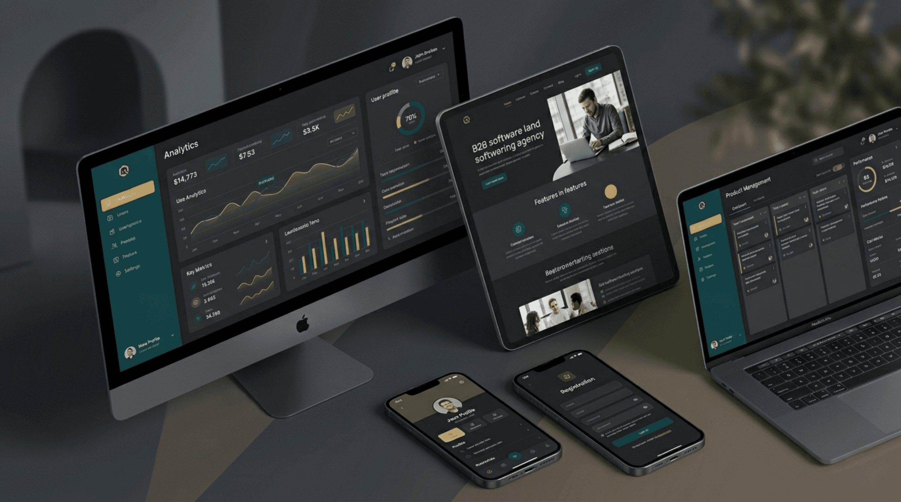 Digital Wharf showcase